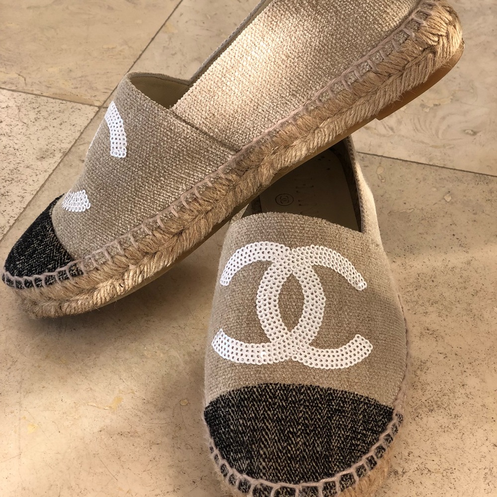 Chanel espadrilles